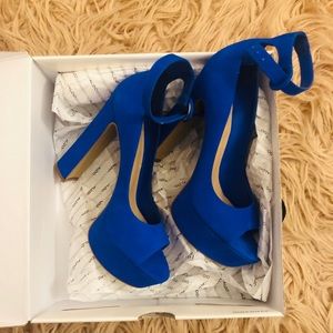 Aldo blue pumps 💙